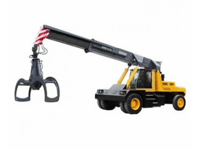 QLYS15DY Hydraulic wheel telescopic boom lifting grab crane